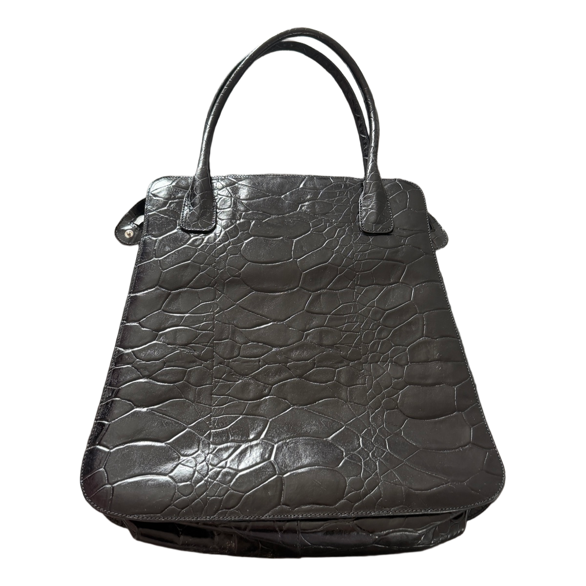 Sort Giorgio Armani håndtaske