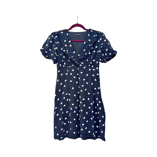 Trendyol Black puff sleeve dress