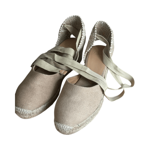 beige espadrille kiilat