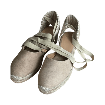 beige espadrille kiilat