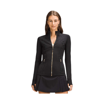 Lululemon Black zip-up athletic jacket