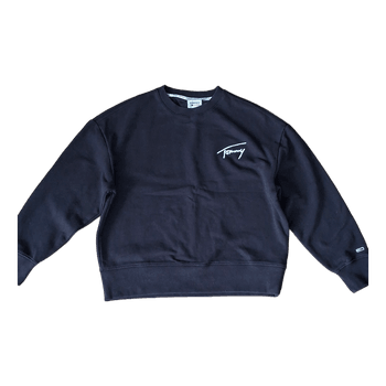 Black Tommy Jeans sweatshirt