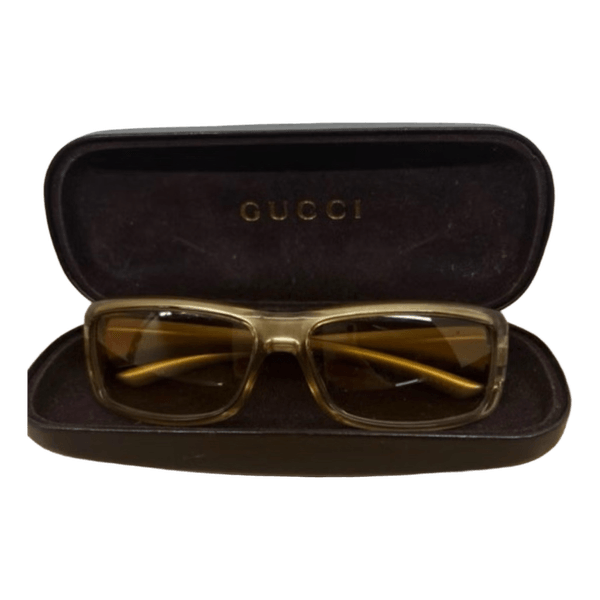 Gucci brown sunglasses