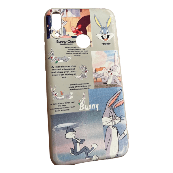 Bugs Bunny telefono dėklas tinka Huawei y7