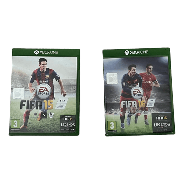 Fifa 15 and 16 games