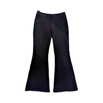 Mustat gina tricot joustavat housut