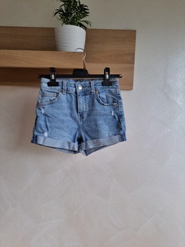 Bershka denim shorts