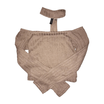 H&m off shoulder -blouse