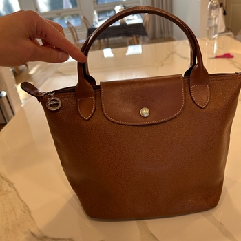 Longchamp nahkainen käsilaukku