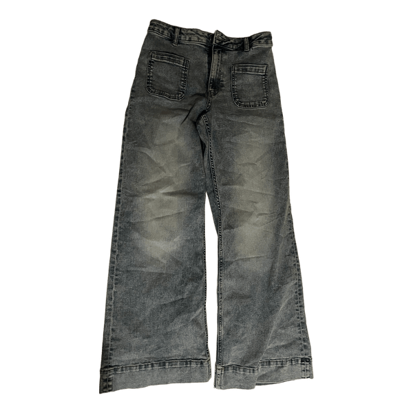 Blå wide leg jeans