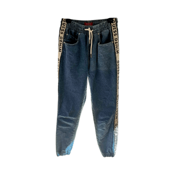 Siniset denim-joggerit Guess
