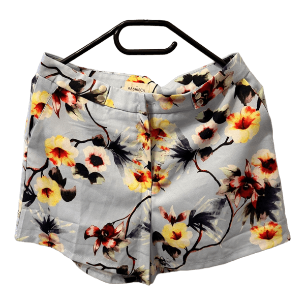 Kashieca floral print shorts
