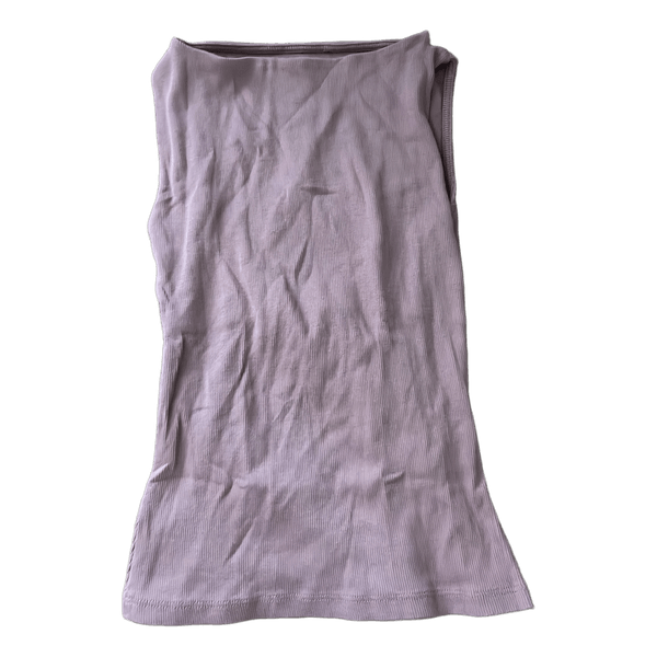 Lilla ribstrikket top