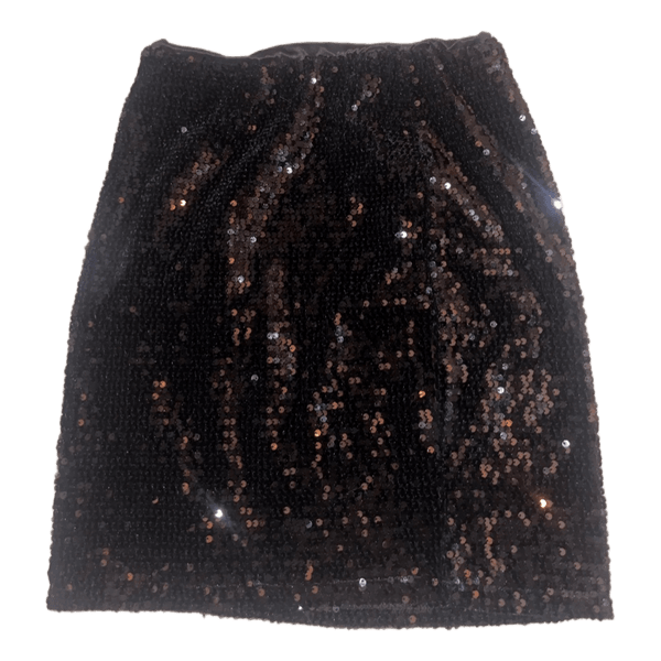 Gina Tricot, paljettihame, S