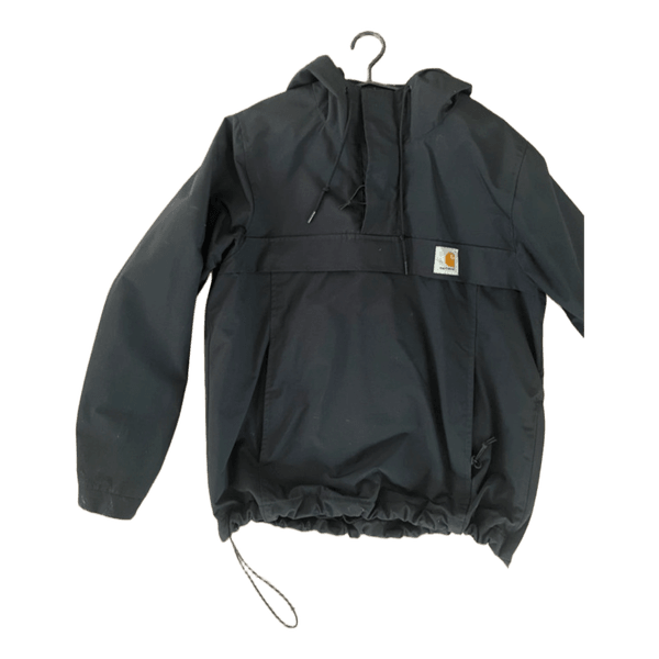 Carhartt sort anorak jakke