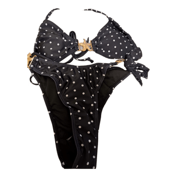 Polka dot starfish bikini