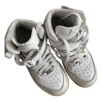 Nike air force 1 korkeavartiset koko 36, pohjalliset 23cm