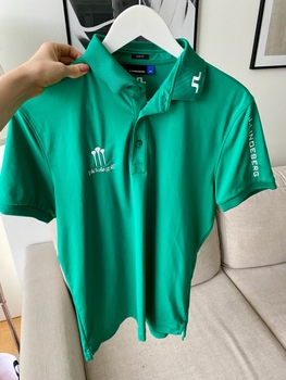 Vihreä golfpikeepaita