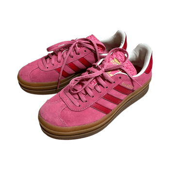 Pinkit Adidas Gazelle lenkkarit