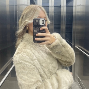 Vero Moda tekoturkistakki