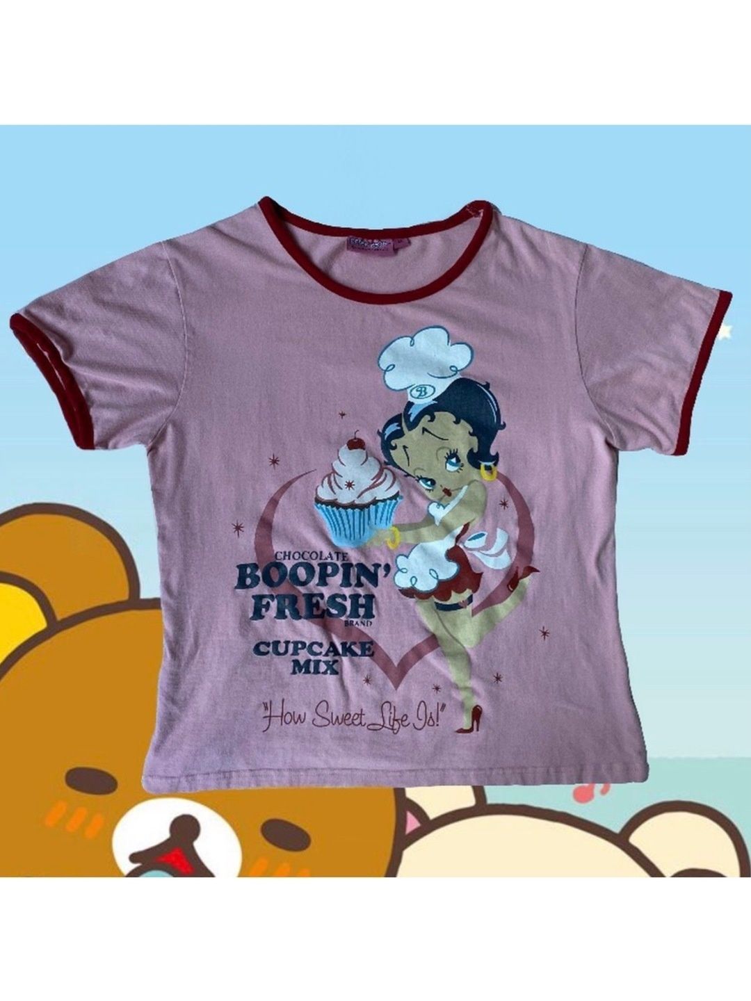Betty boop top