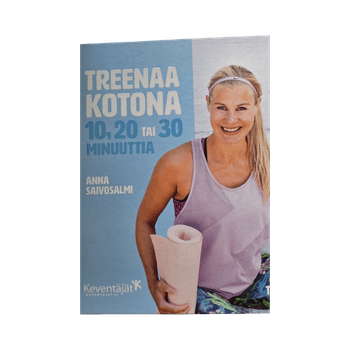 Kotitreeni-opas kirja Anna Saivosalmi