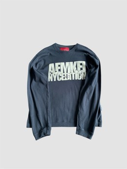 Navy cotton longsleeve