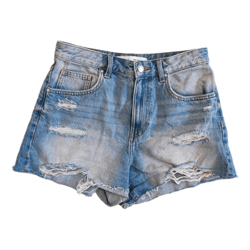 Bershka denim shorts