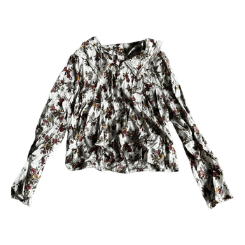 Floral long sleeve blouse
