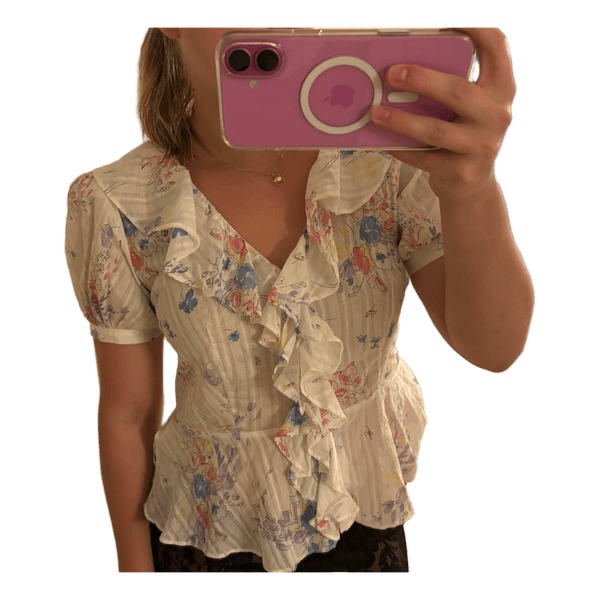 Polo Ralph Lauren blomstret bluse