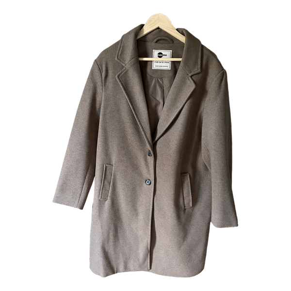 Brown coat