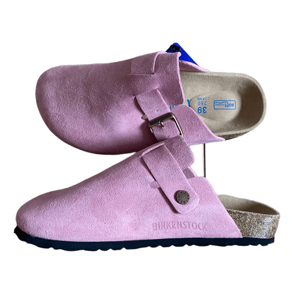 Birkenstock rose femme