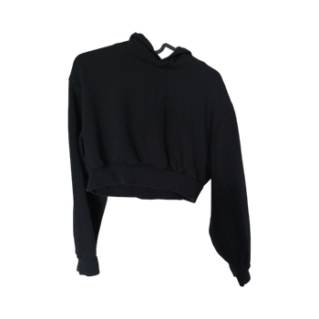 Crop hoodie
