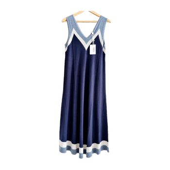 Autumn cashmere dress