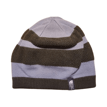 Gray tnf beanie