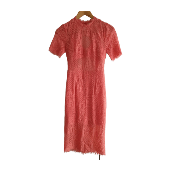 Love triangle dress