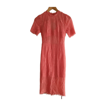 Love triangle dress