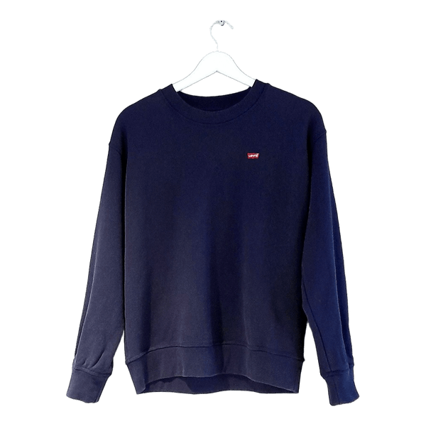 Tummansininen Levi's collegepaita