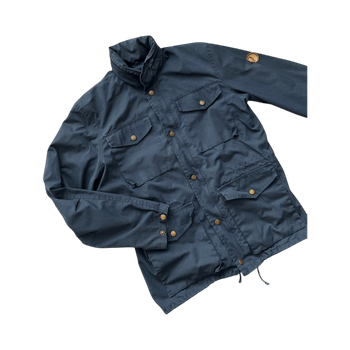 Tummansininen Fjällräven parkatakki S 