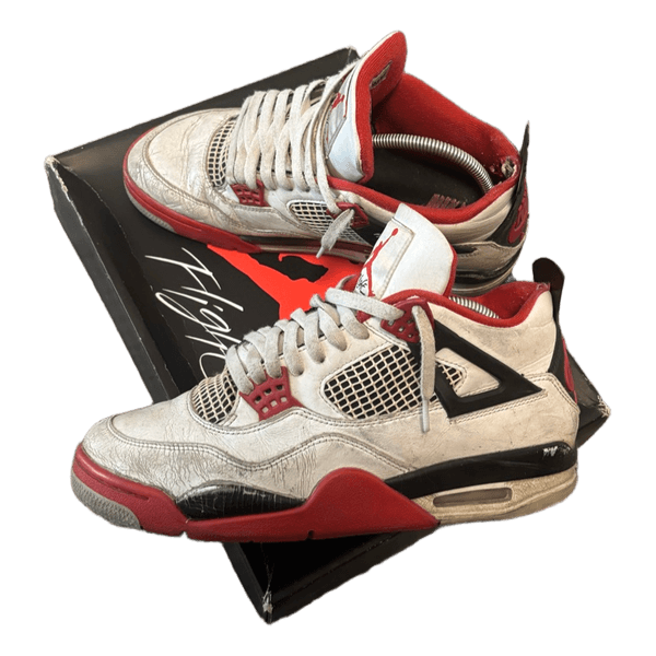 Nike Air Jordan 4 Fire Red