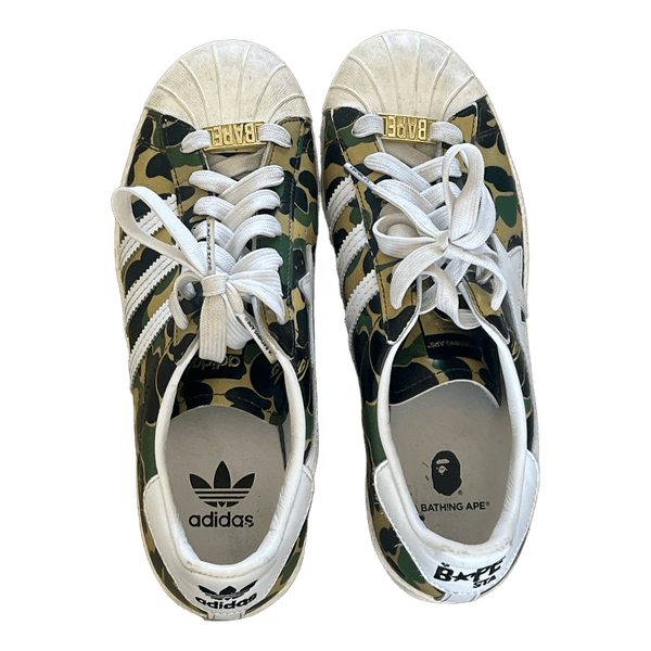 Grøn camouflage sneakers
