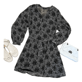 Sinsay patterned mini dress