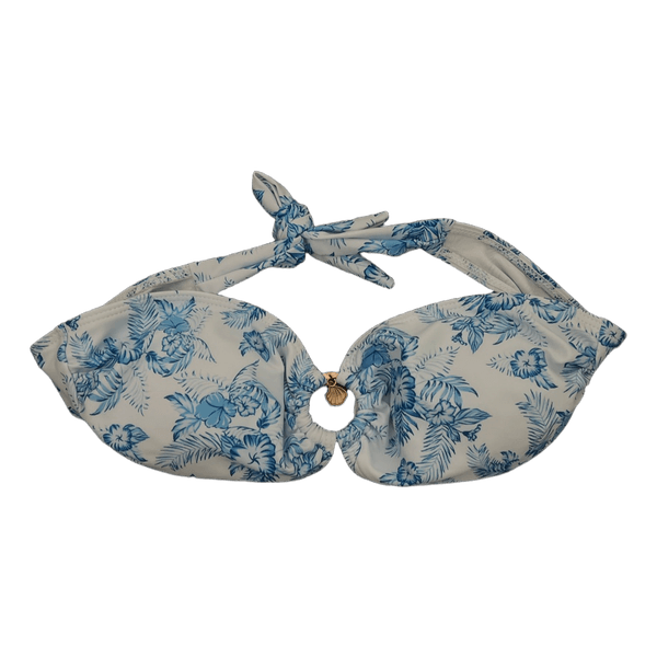 Floral print bikini