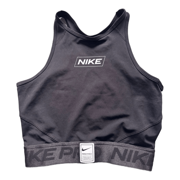 Nike Pro black sports top