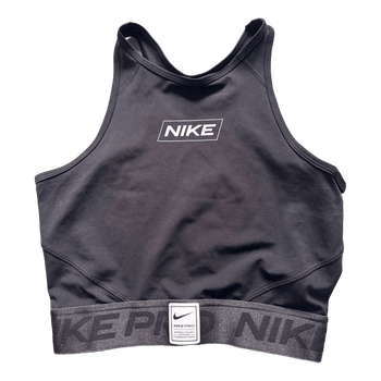 Nike Pro black sports top