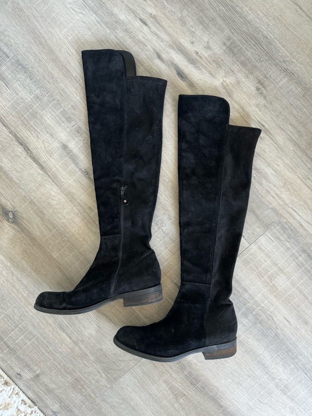 Nahka- /mokkanahka saapikkaat boots