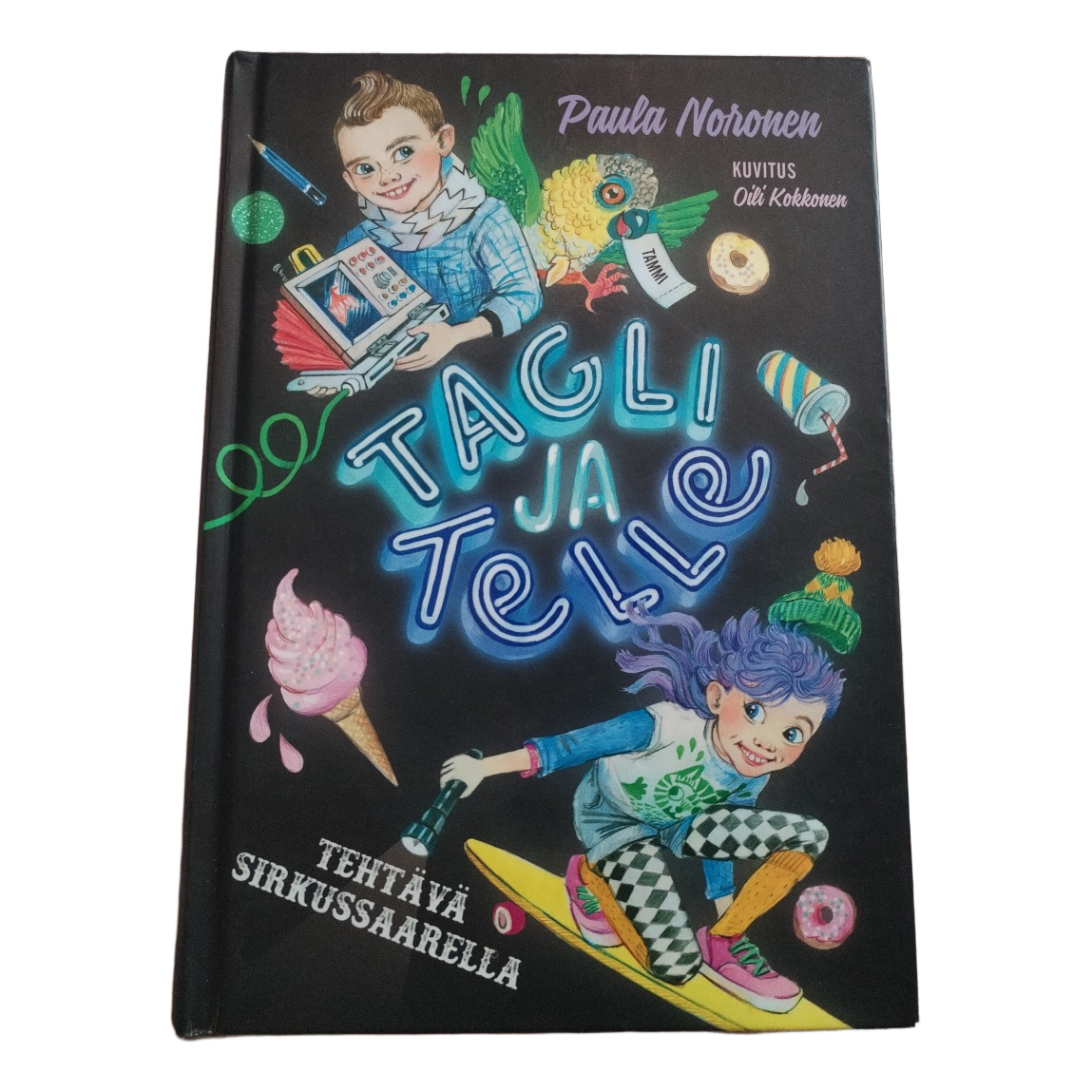 Tagli ja Telle Tehtävä Sirkussaarella