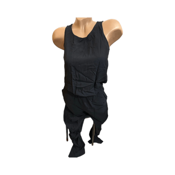 Esmara 34/36 Heidi klum Black sleeveless jumpsuit