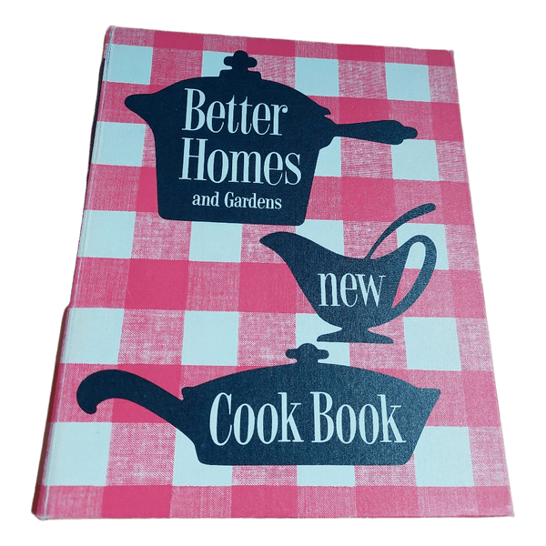 Better Homes and Gardens; New Cook Book