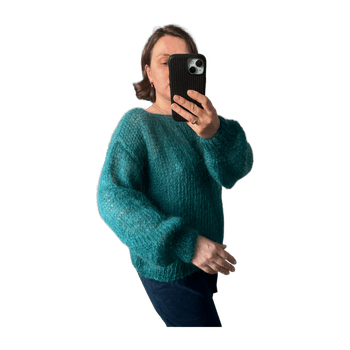Mohair sweater 